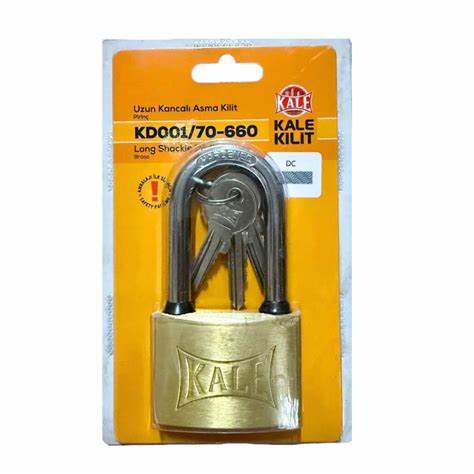 ASMA KiLiT UZUN KANCA SARI 60 MM KD001/70-660