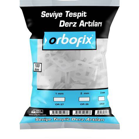 ORBOFIX SEViYE DERZ ARTISI 1.5 MM (100 ADET)
