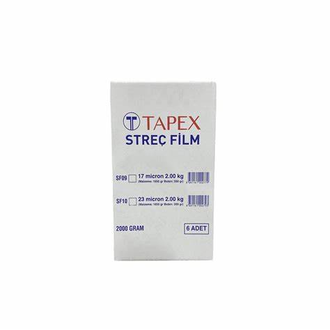SiYAH STREÇ 23 MiC.2000 GR (350 GR+1650 GR) 210 MT