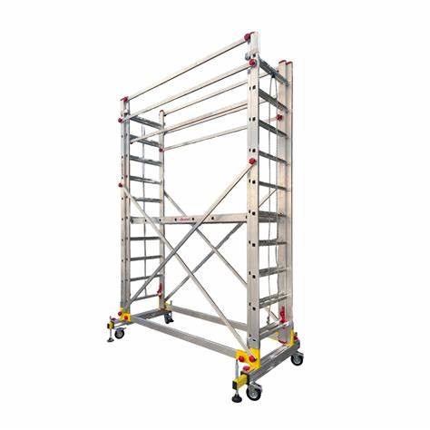 AKROBAT TELESKOPiK iSKELE 2X2.5=5 MT TMI250