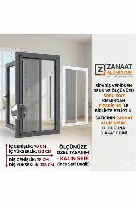 ALÜMiNYUM SiNEKLiK 140 CM