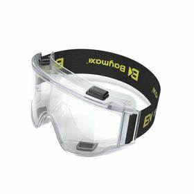 BAYMAX GRAND KORUYUCU GÖZLÜK SiYAH S-550