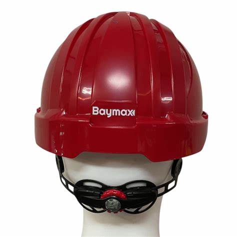 BAYMAX MEKANiZMALI BARET KIRMIZI SL-1108 ALT