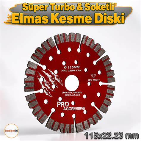 BETON ELMAS KESME 115x22.23 2608615058
