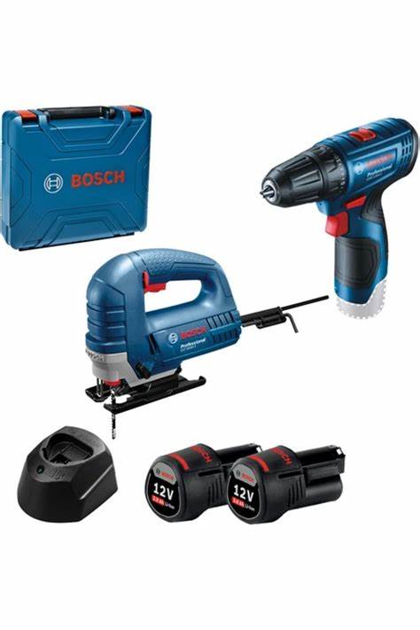 DEKUPAJ GST8000E+AKÜLÜ ViDALAMA GSR120LI SET
