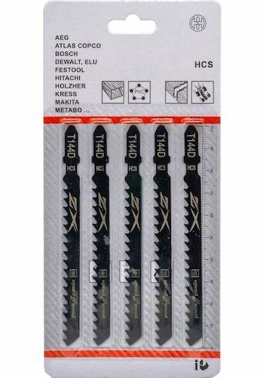 HIZLI KESiM AHŞAP DEKUPAJ AĞZI (T144D)