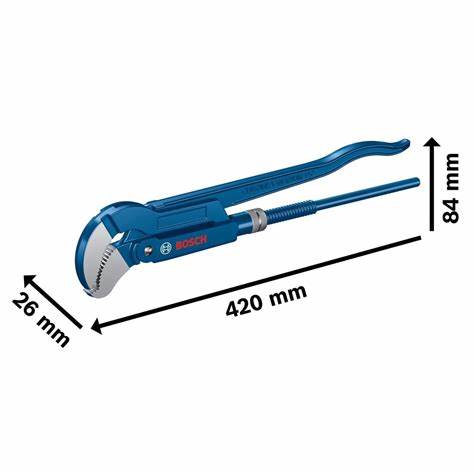 MAŞALI BORU ANAHTARI 1" 45° 1600A02W3T