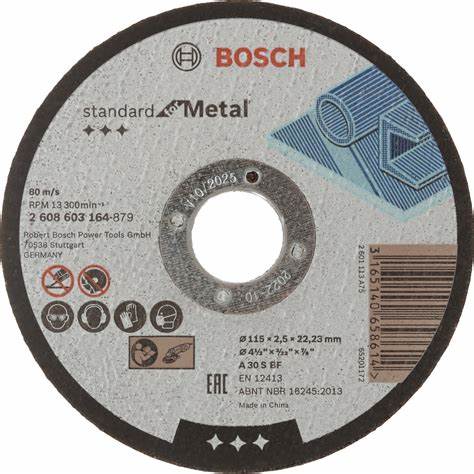 METAL KESME TAŞI 115x2.5 2608603164