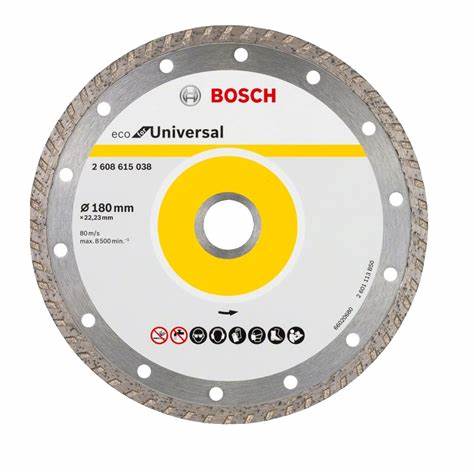 TURBO ELMAS KESiCi 180X2.6X22 2608615047