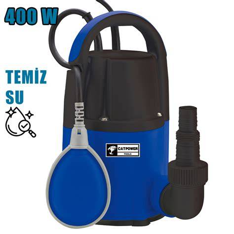 CATPOWER DALGIÇ POMPA TEMiZ SU 400W CAT671