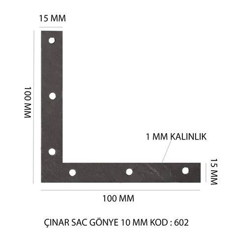 ÇINAR SAC GÖNYE 10 MM KOD:602