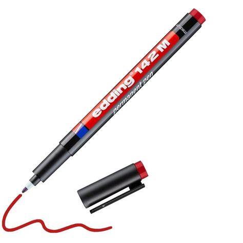 EDDiNG 142 M OHP ASETAT KALEMi KIRMIZI