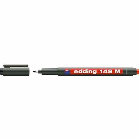 EDDiNG 149 M SiLGiLi ASETAT KALEMi KIRMIZI