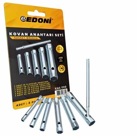 EDONi KOVAN ANAHTAR SETi 6 LI KAS006