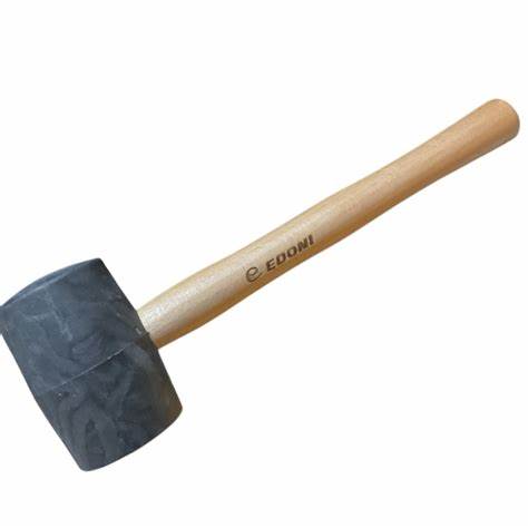 ELTOS AHŞAP SAPLI LASTiK TOKMAK 50 MM ET865