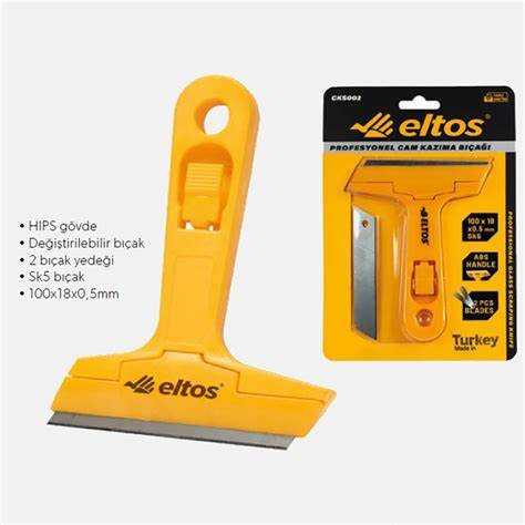ELTOS CAM KAZIMA BIÇAĞI PROF. CKS002