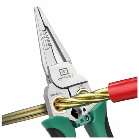INMEST ÇOK AMAÇLI KABLO SIYIRMA PENSESi 205 MM