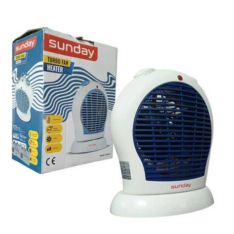 iNOVA SUNDAY TURBO FANLI ISITICI OVAL 2000 W