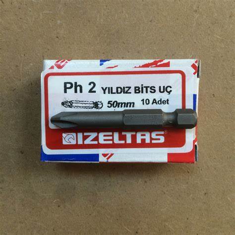 iZELTAŞ BiTS UÇ PH2 50 MM