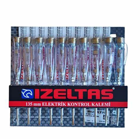 iZELTAŞ ELEKTRiK KONTROL KALEMi 135 MM
