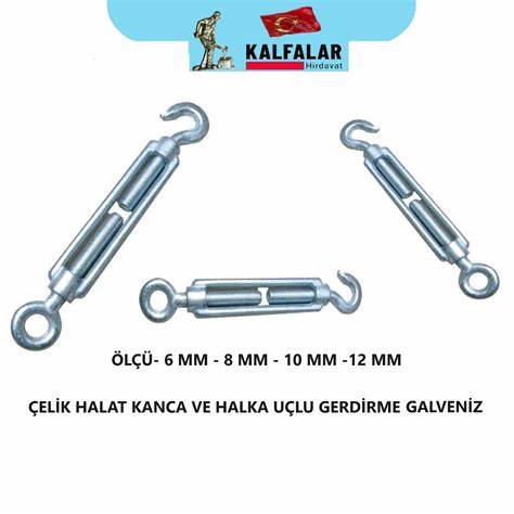 VE HALKA UÇLU GERDiRME 10 MM