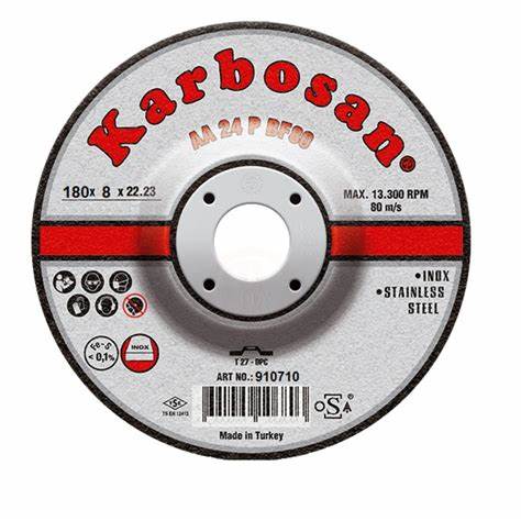iNOX TAŞLAMA180X8.0X22 (910710)