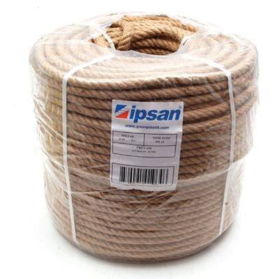 KENDiR HALAT(JÜT) 10 MM (1 TOP 200 MT) (MT 60 GR)