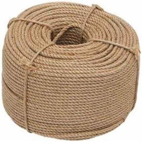 KENDiR HALAT(JÜT) 5 MM (1 TOP 400 MT) (MT 15 GR)