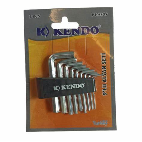 KENDO ALLEN ANAHTAR TAKIMI 9 LU KAS 902