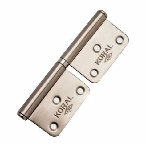 KORAL ÇELiK CERMAN YÖNSÜZ MENTEŞE NO:12 SATEN(2MM)