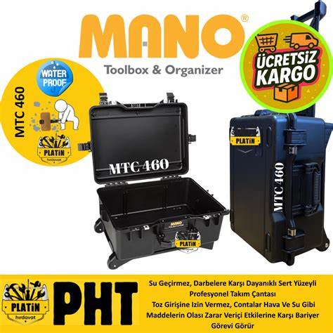 MANO TOUGH CASE TAKIM ÇANTASI SiYAH MTC460