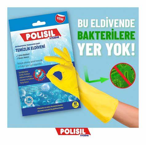 POLiSiL TEMiZLiK ELDiVENi