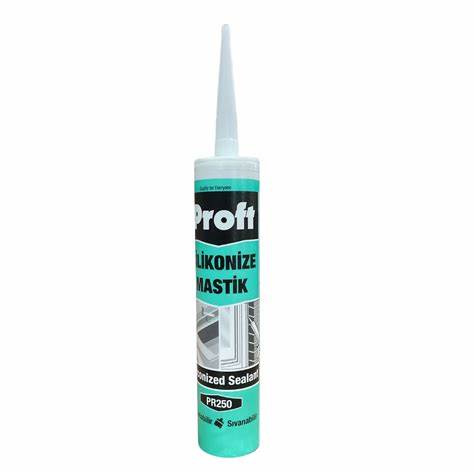 PROFT SiLiKONiZE MASTiK 450 GR (PR250) BEYAZ