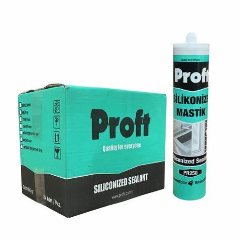 PROFT SiLiKONiZE MASTiK 450 GR (PR250) SiYAH