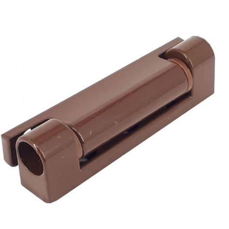 PVC ZAMAK PiMAPEN MENTEŞE 75 MM (AÇIK KAHVE)