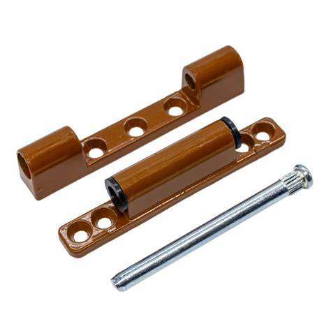 PVC ZAMAK PiMAPEN MENTEŞE 95 MM (AÇIK KAHVE)