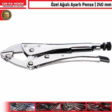 RAP3000 AYARLI PENSE ÖZEL AĞIZLI 240 MM
