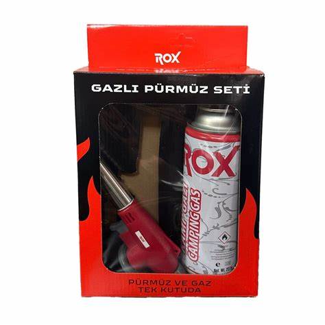 ROX ÇAKMAKLI KARTUŞ PÜRMÜZ SETi KOD:0295