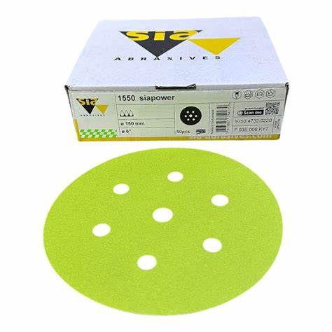 SiA 1550 7 DELiK ZIMPARA 150 MM 320 KUM