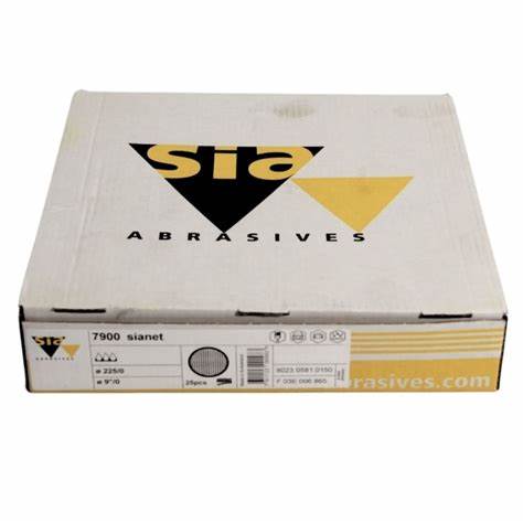 SiANET 7900 ALÇIPAN AĞ ZIMPARA 225 MM 150 KUM