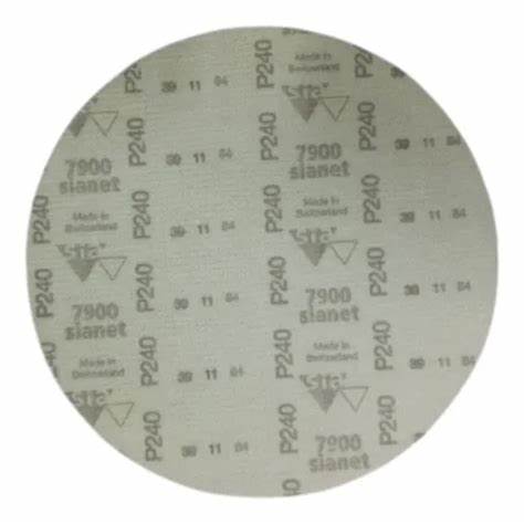 SiANET 7900 ALÇIPAN AĞ ZIMPARA 225 MM 240 KUM