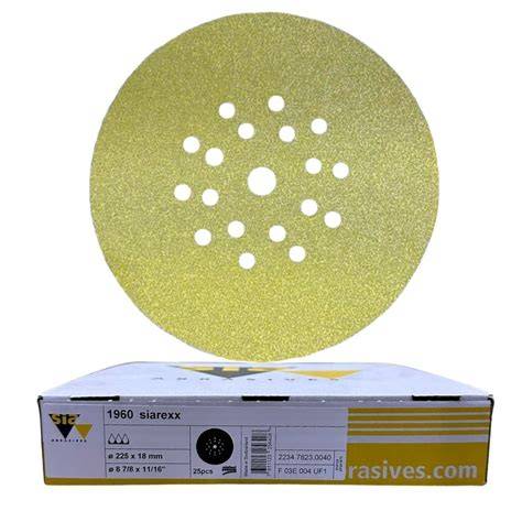 SiAREX 1960 ALÇIPANZIMPARA 19 DELiK 225 MM 150 KUM