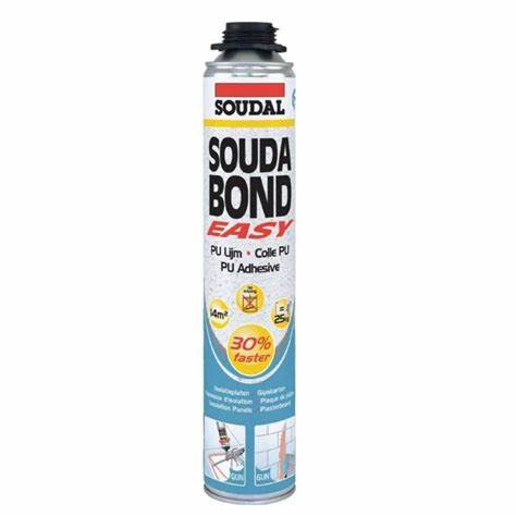 SOUDAL EASY MANT. KÖPÜK TABANCALI 750 ML(132495)