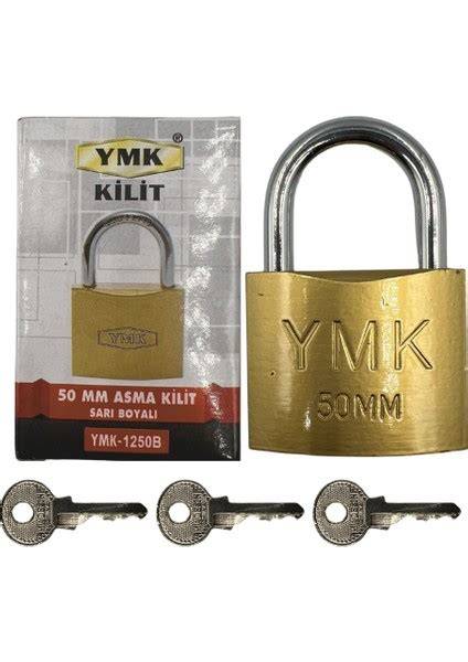 YMK ASMA KiLiT SARI KISA 50 MM YMK-1250B