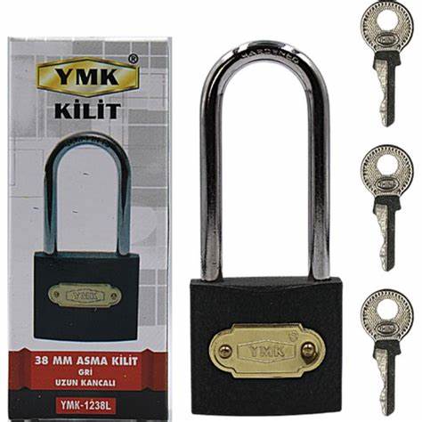 YMK ASMA KiLiT SARI UZUN 38 MM YMK-1238BL