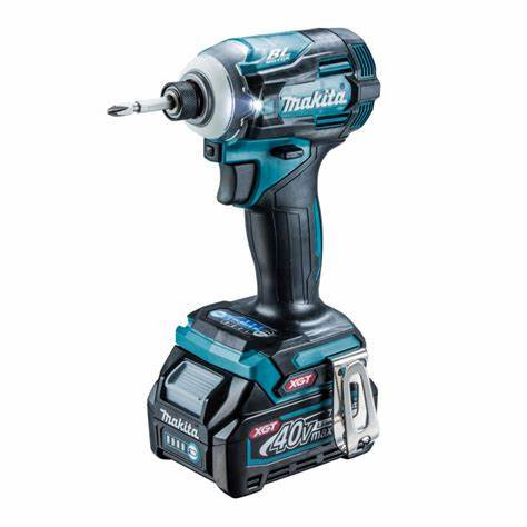 MAKITA XGT 40V TD001GM201 AKULU DARBELI VIDALAMA