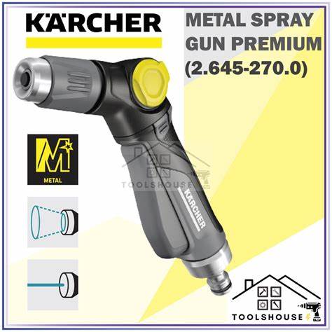 METAL SPREY SULAMA TABANCASI PREMiUM