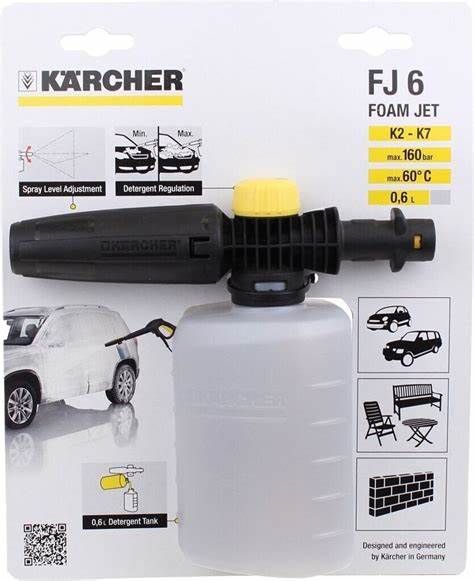 FJ 6 foam nozzle