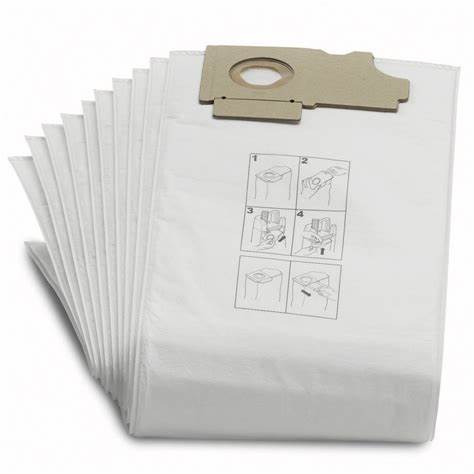 SET FiLTER BAGS-FLEECE 35L