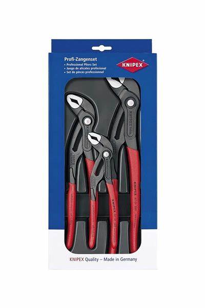 KNiPEX PENSE TAKIMI 1X8701250,1X8603180